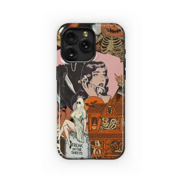 Samsung Galaxy Xcover 4 Spooky Vintage Halloween Phone Case