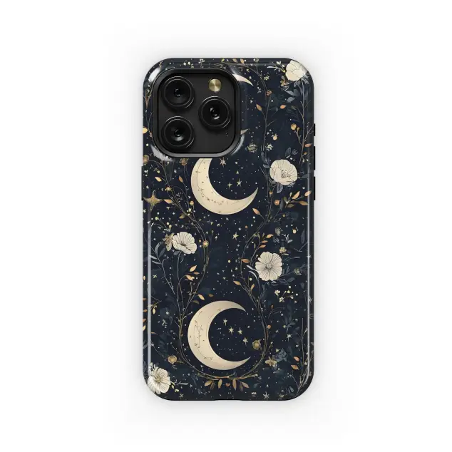 Samsung Galaxy Xcover 4 Triple Moon Floral Sky Phone Case