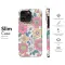 Samsung Galaxy Xcover 4 Vintage s floral Phone Case - Image 7