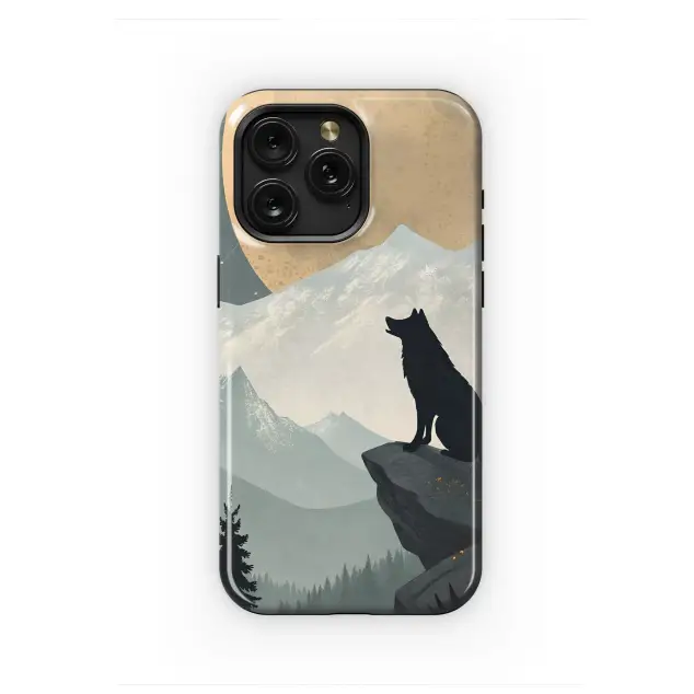 Samsung Galaxy Z Flip4 Song the Wilderness Moon Phone Case