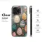Sony Xperia 1 IV Clear Clear Watercolor Easter Egg Spring Floral Pattern S S Phone Case - Image 6
