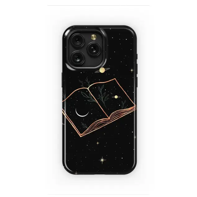 Sony Xperia 1 VI Celestial Tales and Cosmic Flora Phone Case