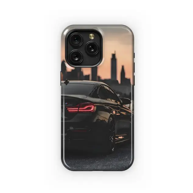Sony Xperia 10 III Lite Black M Sunset City Phone Case