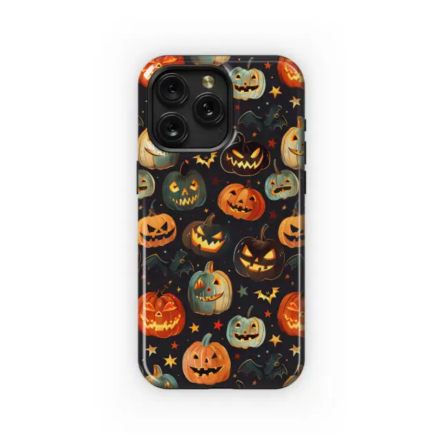Sony Xperia 10 III Lite Insanely Cute Halloween Pumpkin Fall Phone Case
