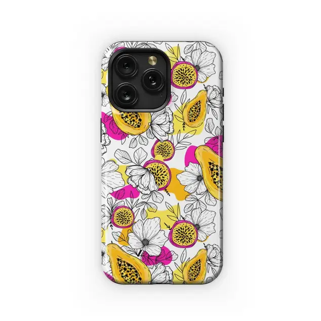 Sony Xperia 10 III A Splash of Tropical Passion Phone Case
