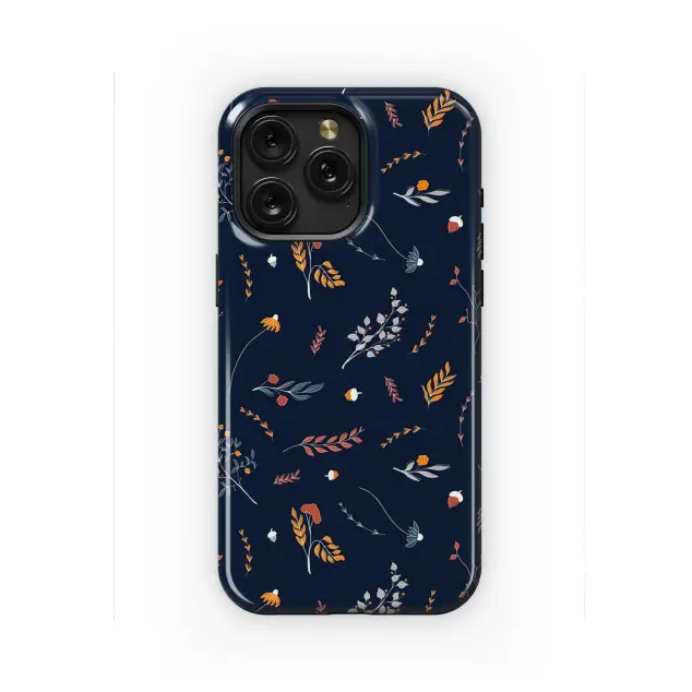 Sony Xperia 10 IV Autumn Leaves Flowers Phone Case