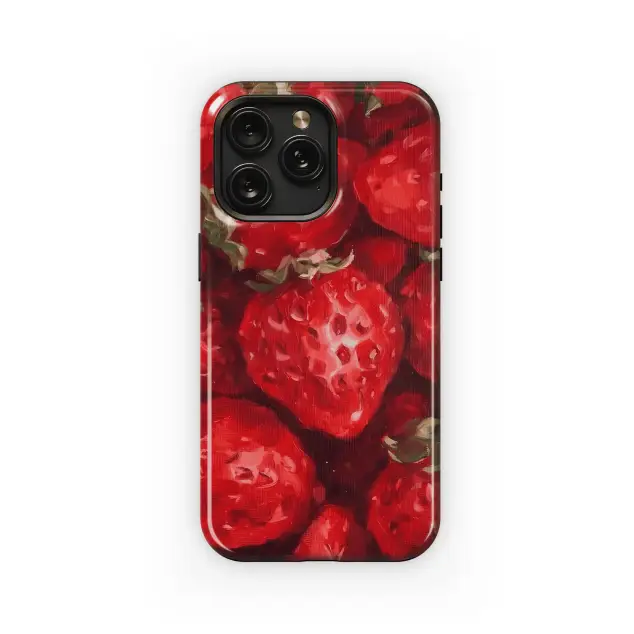 Sony Xperia 10 VI Juicy Strawberry Delight Phone Case