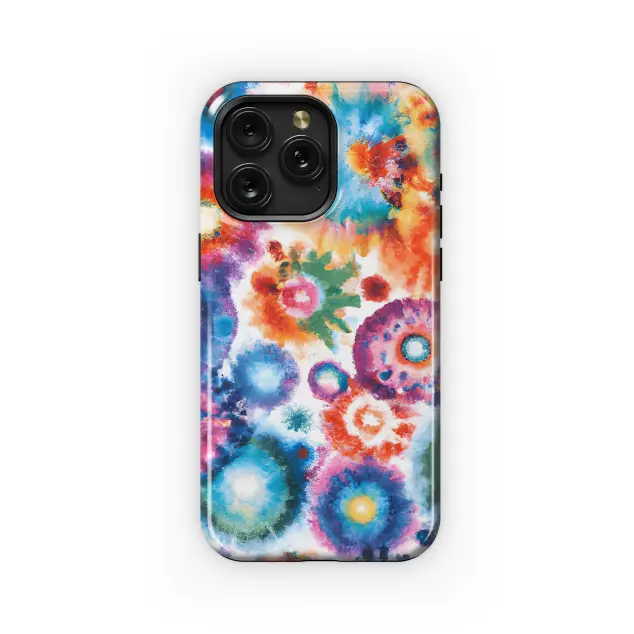 Sony Xperia 10 VI Tie Dye Rainbow Watercolor Phone Case