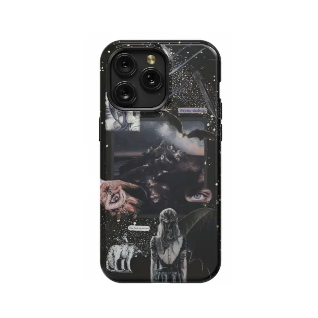 Sony Xperia 5 II Night Court Symbol Acotar Acomaf Velaris Mountain Phone Case