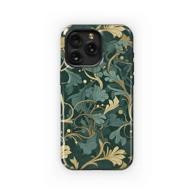 Sony Xperia Pro I Art Nouveau Floral Design Phone Case