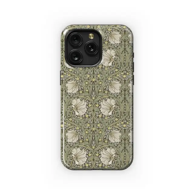 Sony Xperia Pro I Art Nouveau Floral Design Phone Case