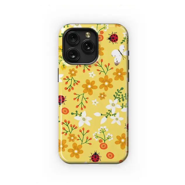 Sony Xperia Pro I Sunny Meadow Friends Whimsical Floral Phone Case