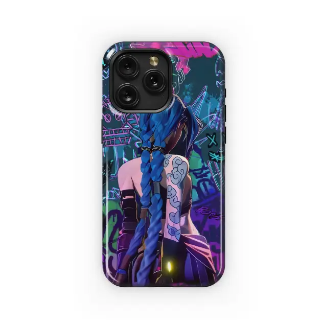 Xiaomi 11 Lite 5G NE Arcane Neon Graffiti Art Phone Case