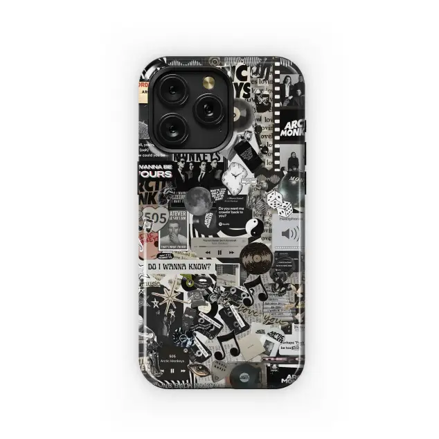 Xiaomi 11 Lite 5G NE Arctic Monkeys Collage Art Phone Case