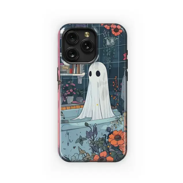 Xiaomi 11 Lite 5G NE Boo in Bloom Phone Case