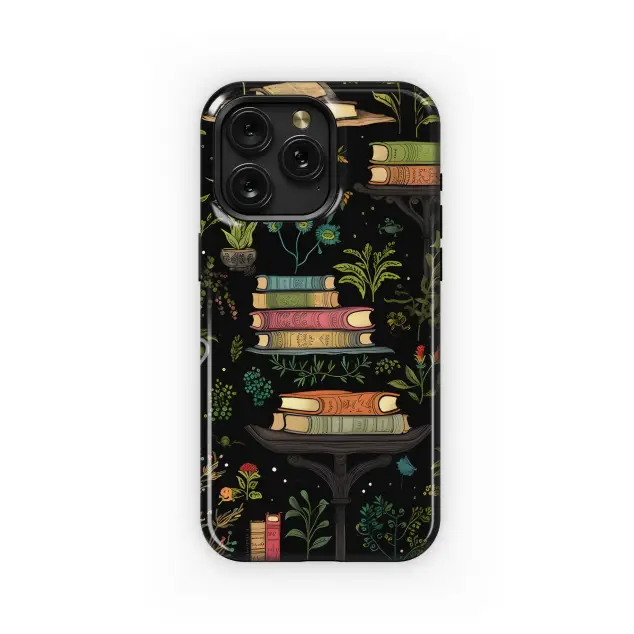 Xiaomi 11 Lite 5G NE Botanical Bookshelf Phone Case