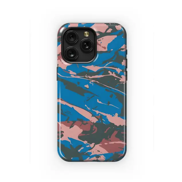 Xiaomi 11 Lite 5G NE Camo Seamless Pattern Brush Camouflage Phone Case