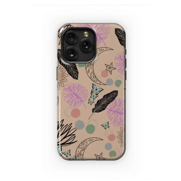 Xiaomi 11 Lite 5G NE Celestial Night Garden Boho Art Phone Case
