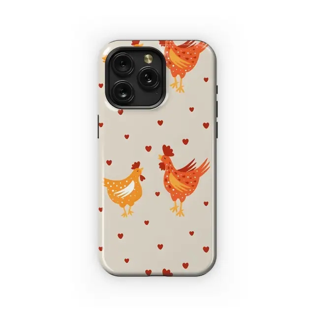 Xiaomi 11 Lite 5G NE Chicken love Phone Case