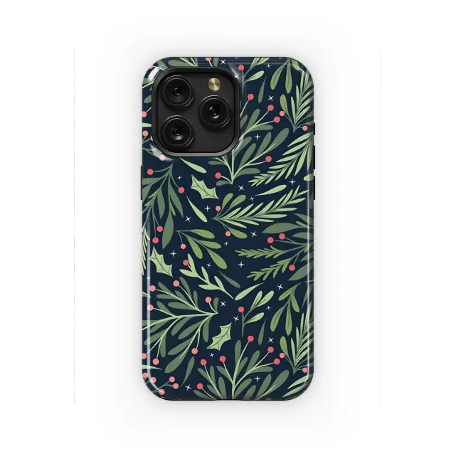 Xiaomi 11 Lite 5G NE Christmas Foliage Botanical Seamless Pattern Phone Case