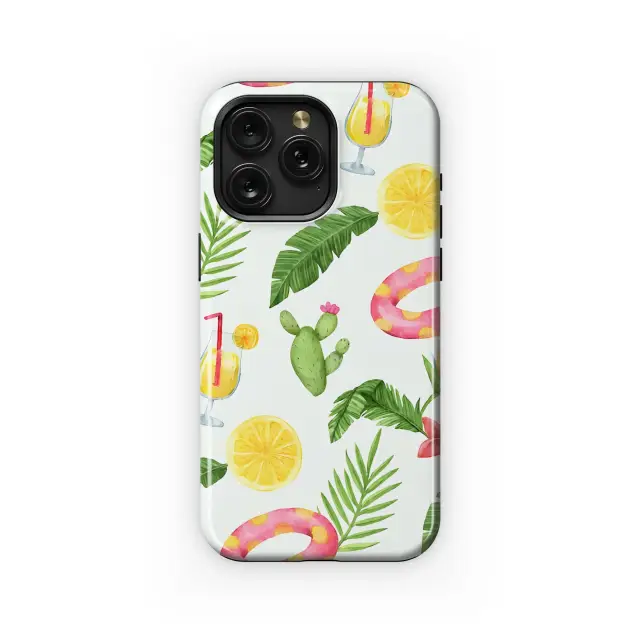 Xiaomi 11 Lite 5G NE Cool Refreshing Tropical Summer Design Phone Case