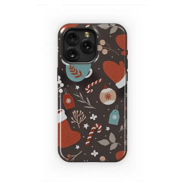 Xiaomi 11 Lite 5G NE Cozy Christmas Morning Pattern Phone Case