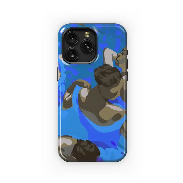 Xiaomi 11 Lite 5G NE Degas Blue Dancers Phone Case