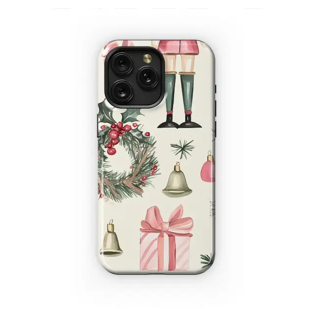 Xiaomi 11 Lite 5G NE Enchanted Nutcracker Winter Watercolor Design Phone Case