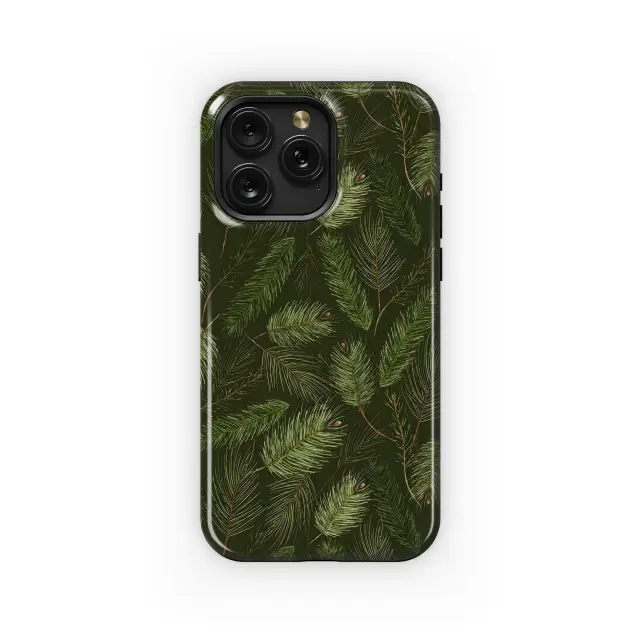 Xiaomi 11 Lite 5G NE Evergreen Botanical Print Phone Case