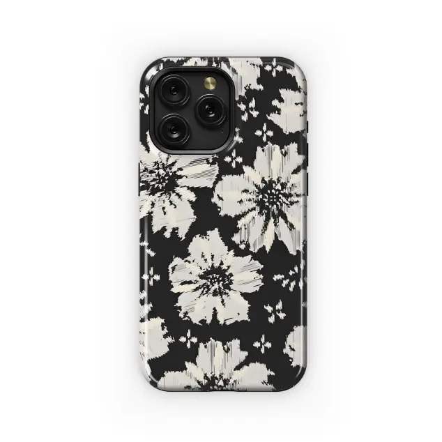 Xiaomi 11 Lite 5G NE Floral Ornament Seamless Pattern Phone Case