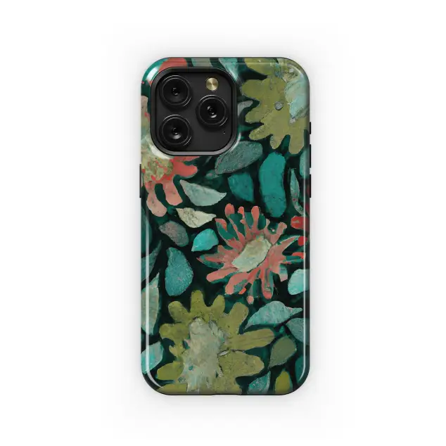 Xiaomi 11 Lite 5G NE Floral Print Expressionist Phone Case