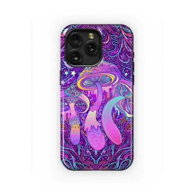 Xiaomi 11 Lite 5G NE Magic Mushrooms Seamless Hippie Pattern Phone Case