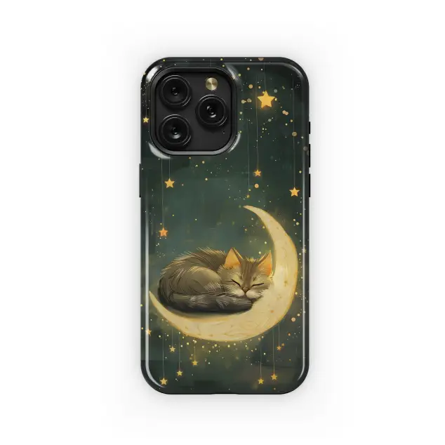 Xiaomi 11 Lite 5G NE Moonlit Cat Dreams Phone Case