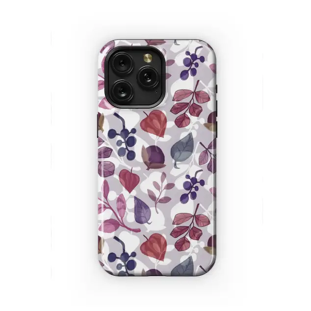 Xiaomi 11 Lite 5G NE Pastel Vegetable Autumn Seamless Pattern Phone Case