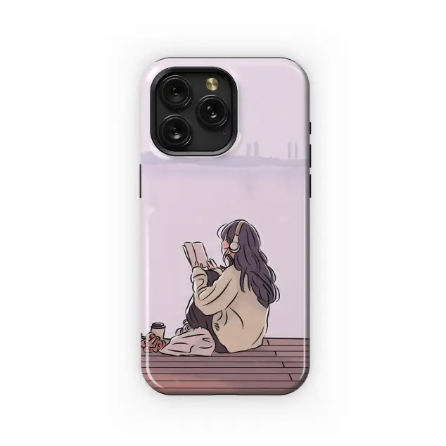 Xiaomi 11 Lite 5G NE Peaceful Lakeside Reading Phone Case