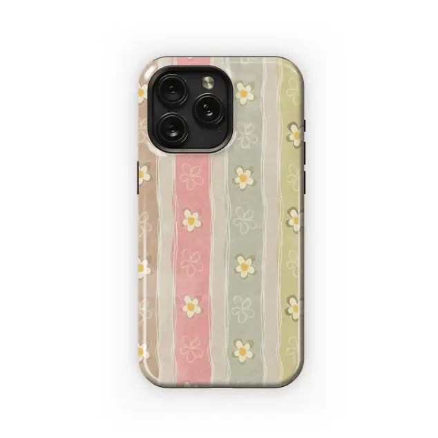 Xiaomi 11 Lite 5G NE Pretty Daisy Stripes Phone Case