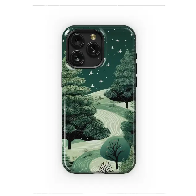 Xiaomi 11 Lite 5G NE Serene Starry Forest Nightscape Phone Case