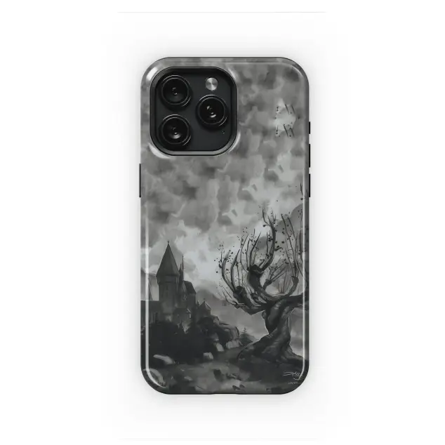 Xiaomi 11 Lite 5G NE Stormy Castle View Phone Case