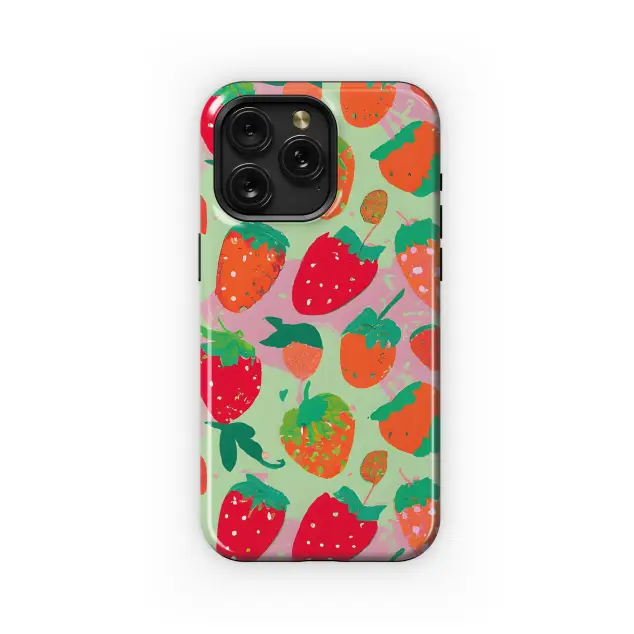 Xiaomi 11 Lite 5G NE Summer Strawberries Phone Case