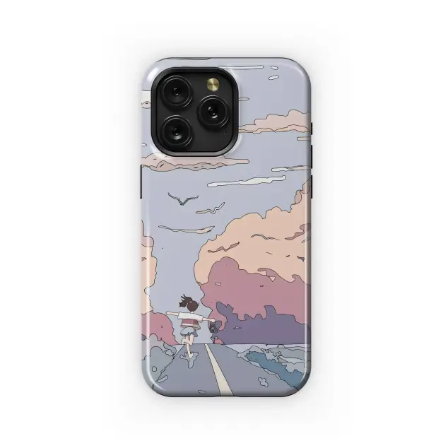 Xiaomi 11 Lite 5G NE Sunset Road Trip Phone Case