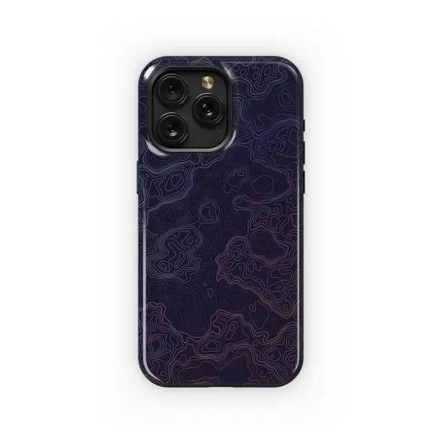 Xiaomi 11 Lite 5G NE Topographic Abstract Art Phone Case