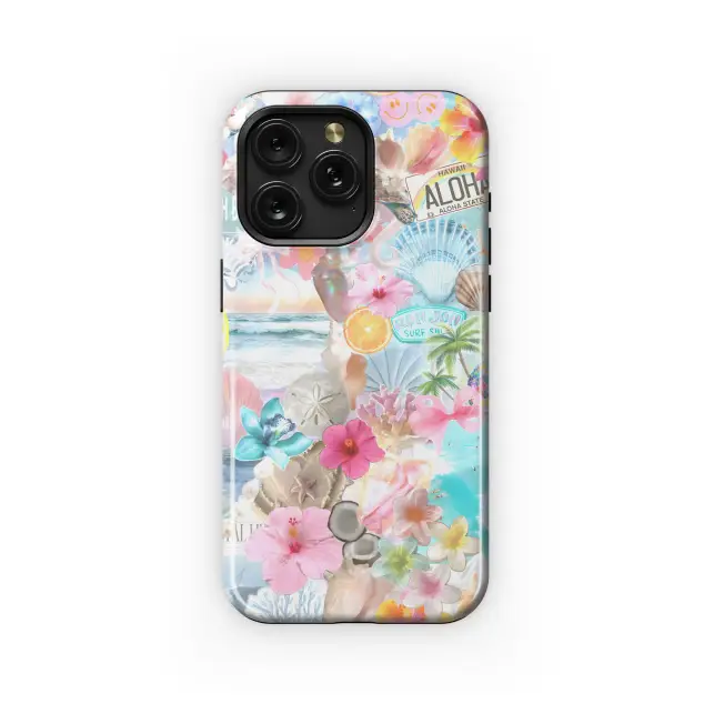 Xiaomi 11 Lite 5G NE Tropical Beach Vibes Phone Case