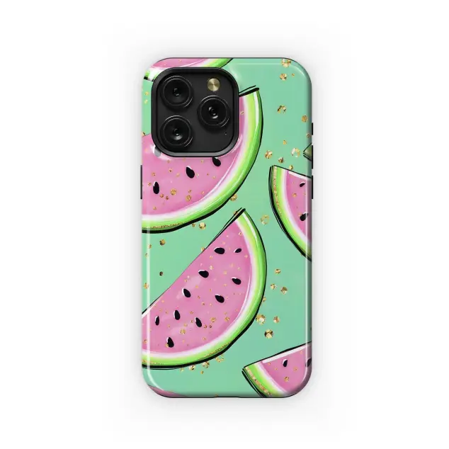 Xiaomi 11 Lite 5G NE Watermelon Summer Sparkle Phone Case