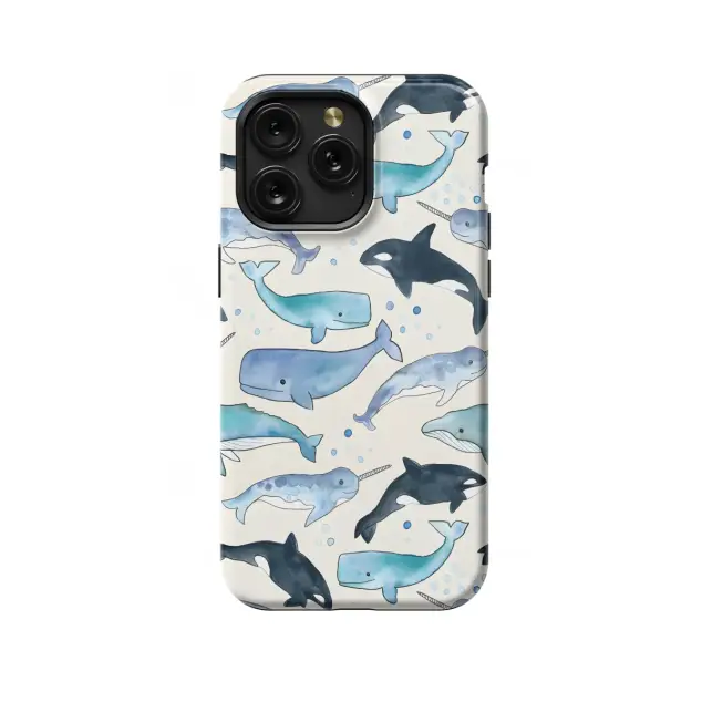 Xiaomi 11 Lite 5G NE Whales, Orcas & Narwhals Phone Case