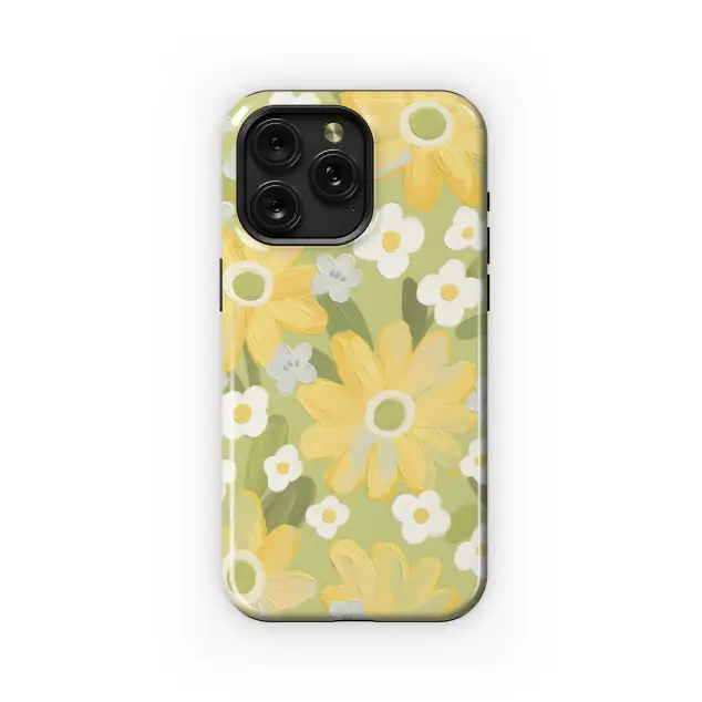 Xiaomi 11 Lite 5G NE Yellow Daisy Meadow Phone Case