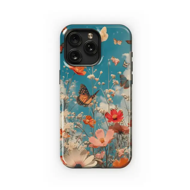 Xiaomi 11T Pro Floral Butterfly Garden Phone Case