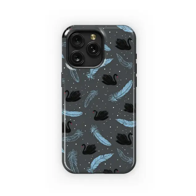 Xiaomi 11T Pro Graceful Swans and Floating Feathers Phone Case