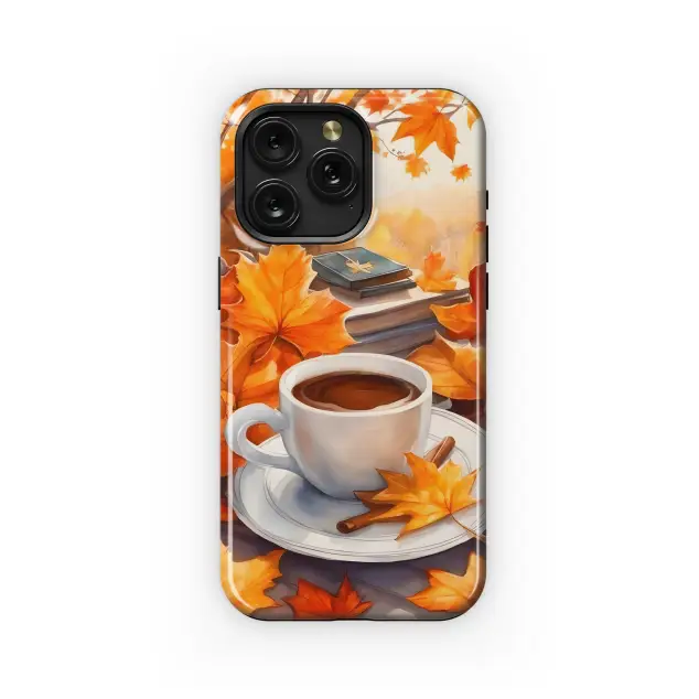 Xiaomi 11T Autumn Decoration With Coffee Phone Case