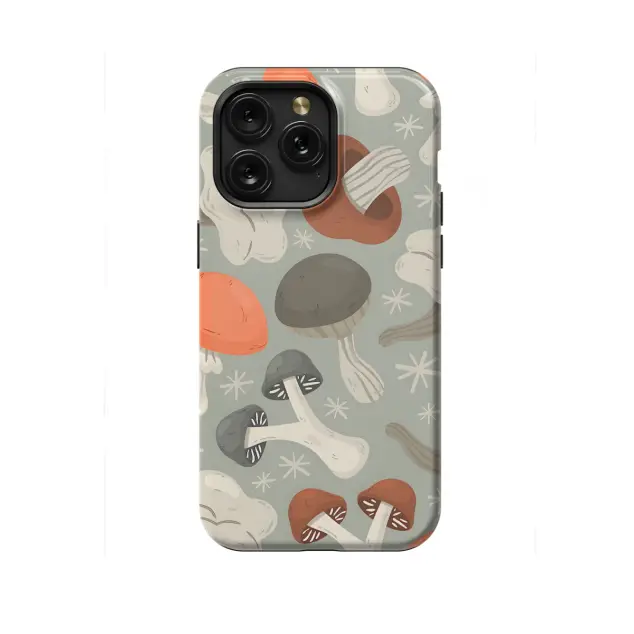 Xiaomi 11T Autumn Hand Drawn Mushrooms Phone Case