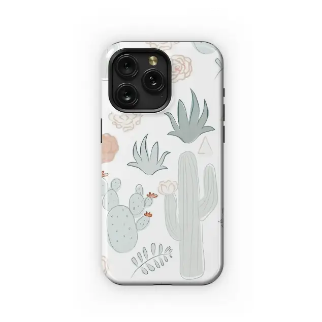 Xiaomi 11T Serene Desert Bloom Cactus Garden Phone Case
